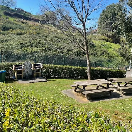 Apartamento Piscina Comunitaria Y Parking En Mogro Exterior foto