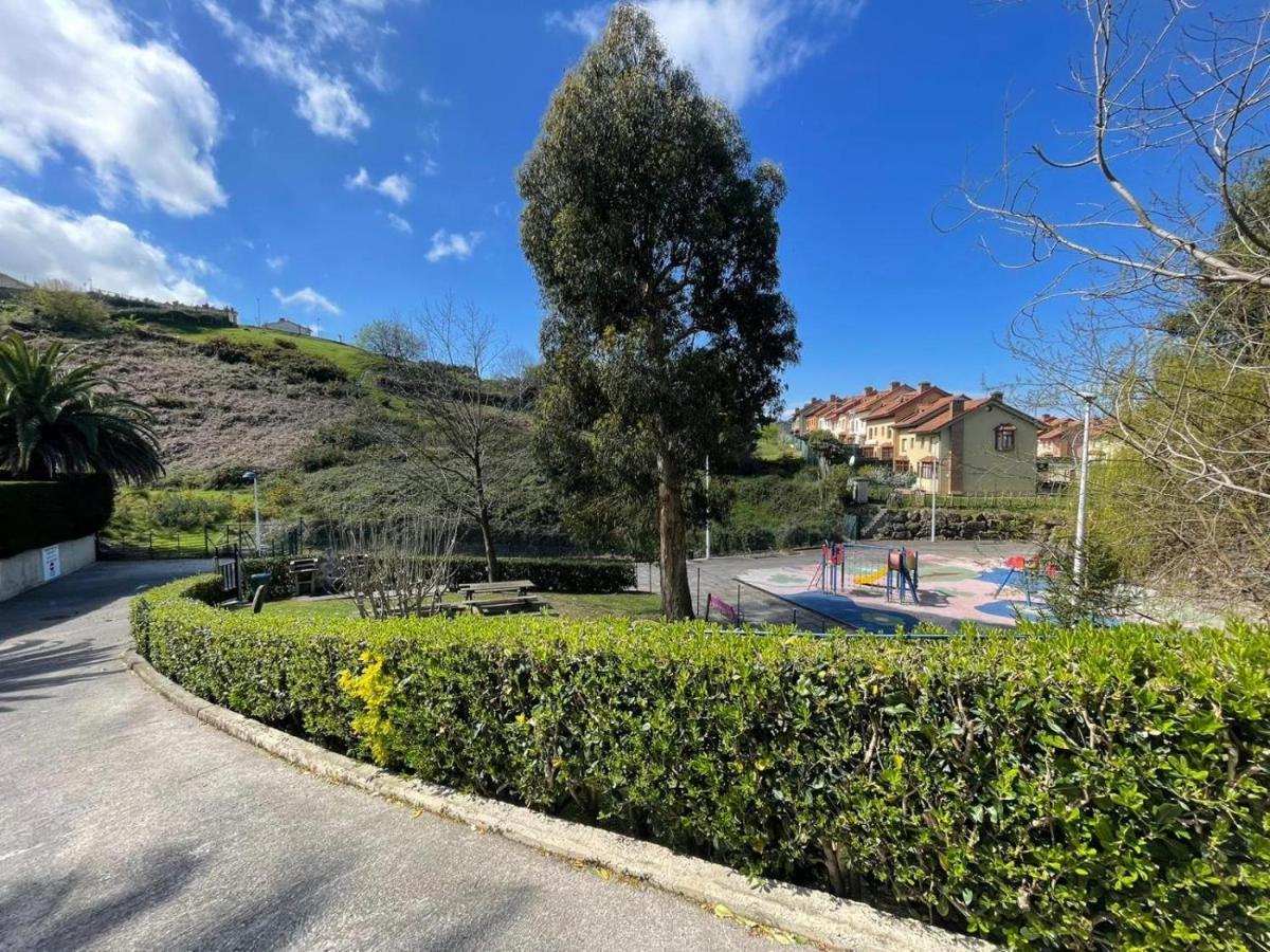 Apartment Piscina Comunitaria Y Parking En Mogro